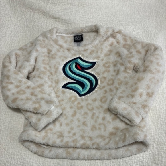 Seattle Kraken Sweater, Kids Small - Picture 1 of 4